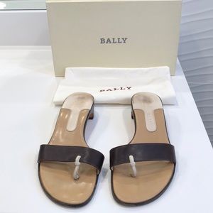 Bally leather sandals